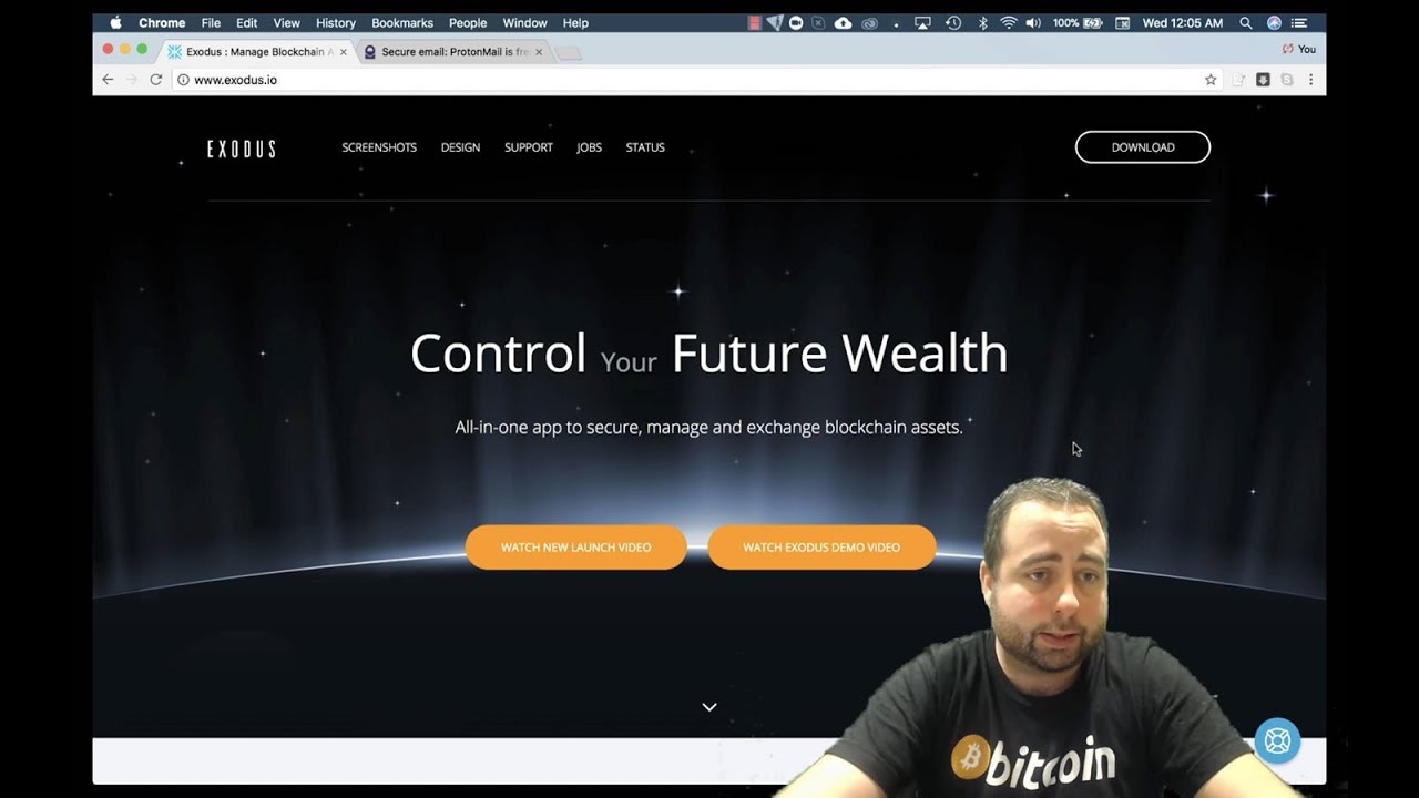 Exodus Tutorial by Rob Harris