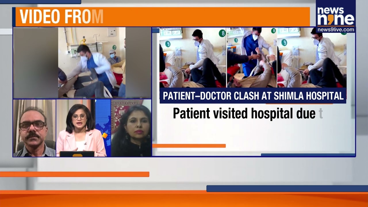 Shimla IGMC Horror: Shocking Clash Between Doctor and Patient at Shimla IGMC
