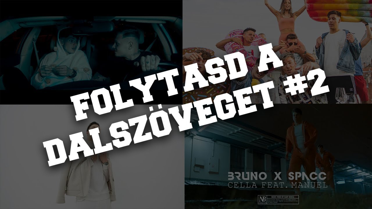 FOLYTASD A DALSZÖVEGET #2 | 2021 Magyar Zenék