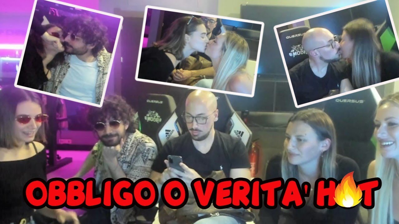 BARBARA MARROCCO BACIA TUTUBBI e LINDA | OBBLIGO o VERITÀ H0T