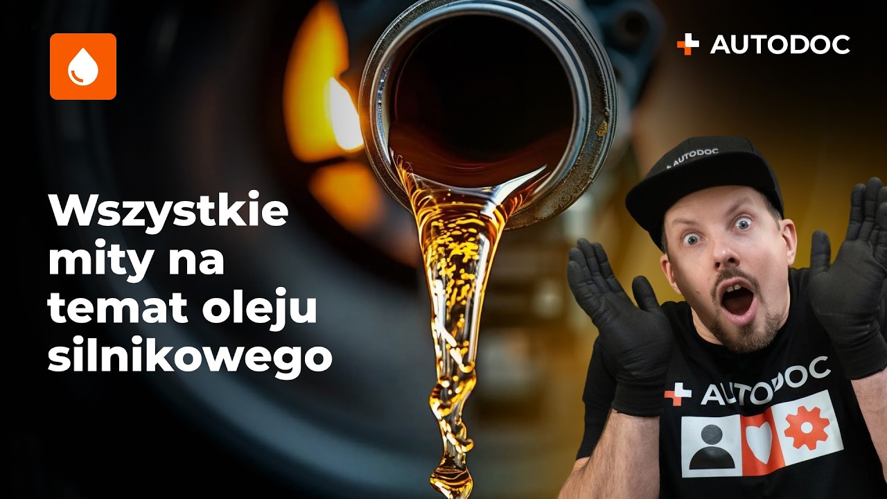Mity na temat oleju silnikowego, które trzeba obalić
