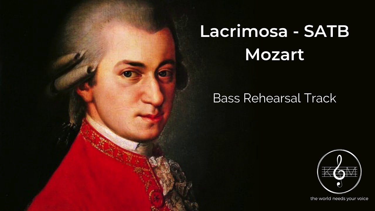 Lacrimosa Bass Rehearsal Track