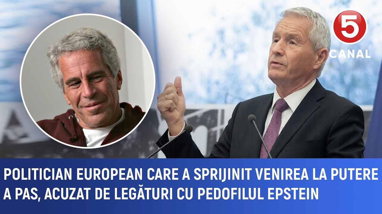 Politician european care a sprijinit venirea la putere a PAS,acuzat de legături cu pedofilul Epstein