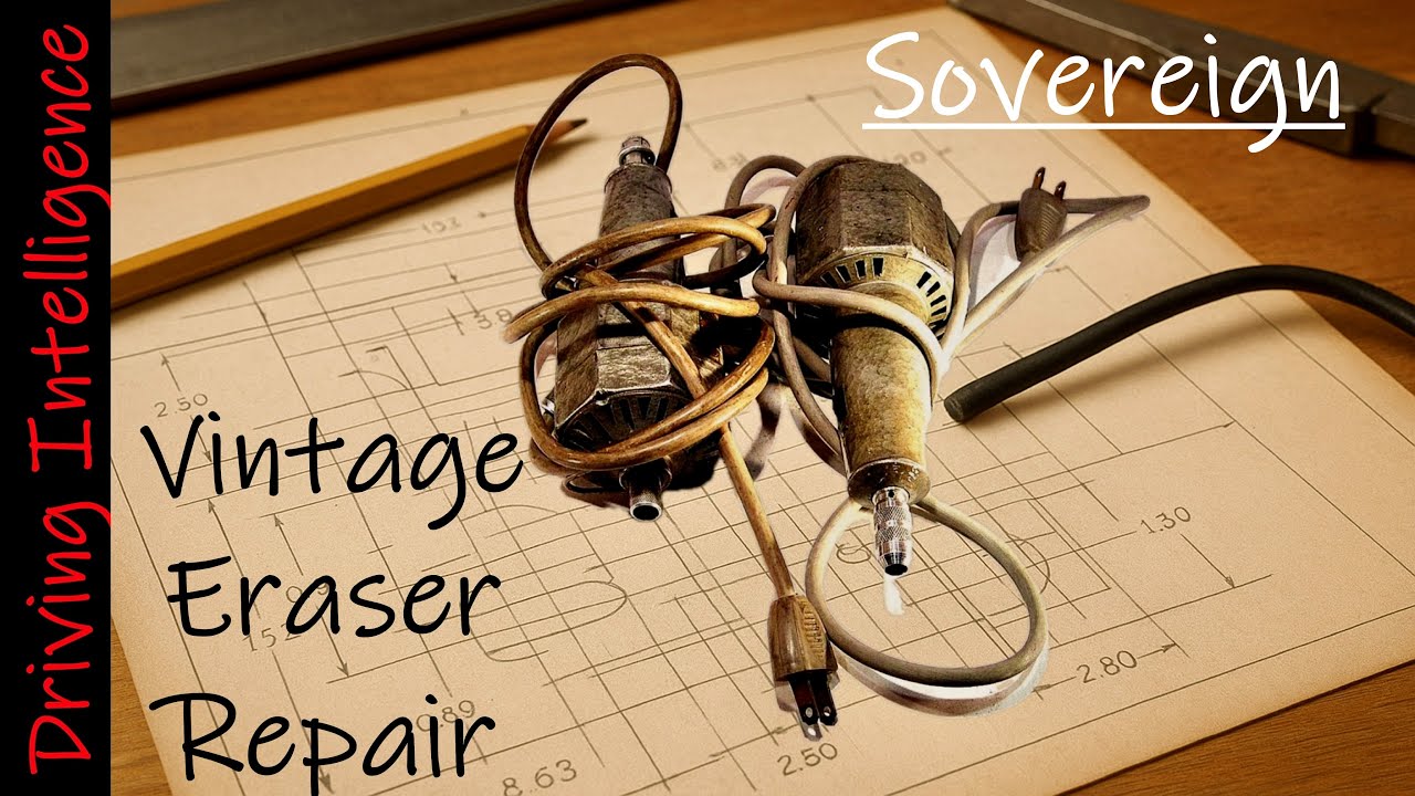 Разборка и ремонт винтажной электрической губки Sovereign Model 77: взгляд изнутри на технику 70-...