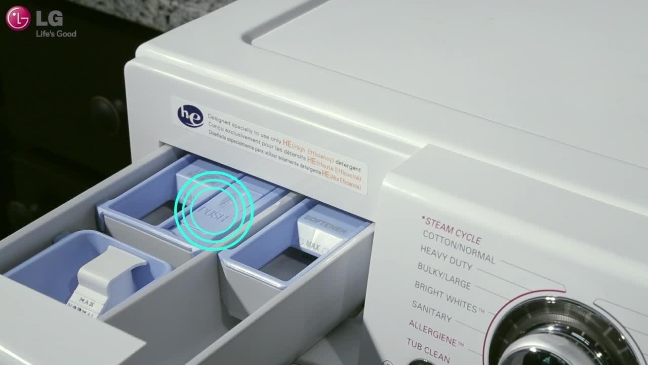 [LG Front Load Washers] Dispenser Maintenance