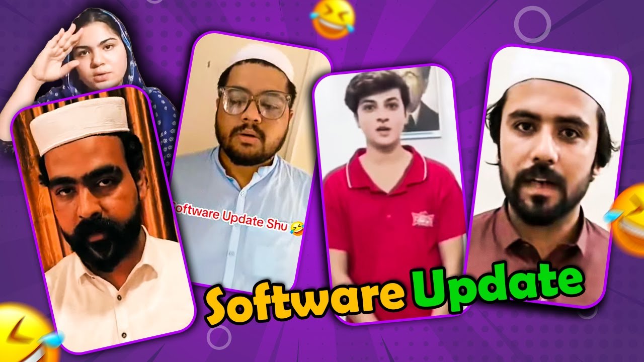 Pashto TikTokers Software update Reaction Part 1| Zanix