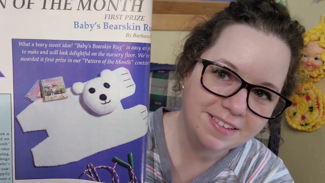 Vintage Crochet World Magazine Flip Through Episode 11