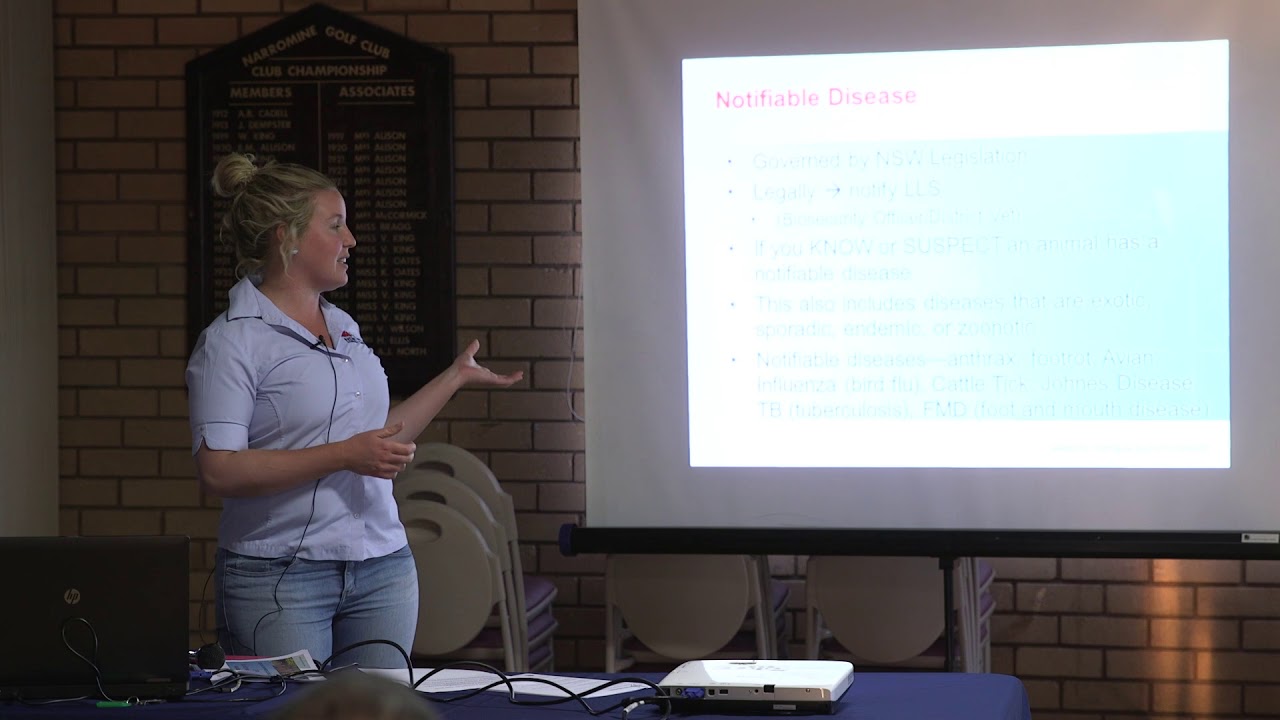 Notifiable diseases