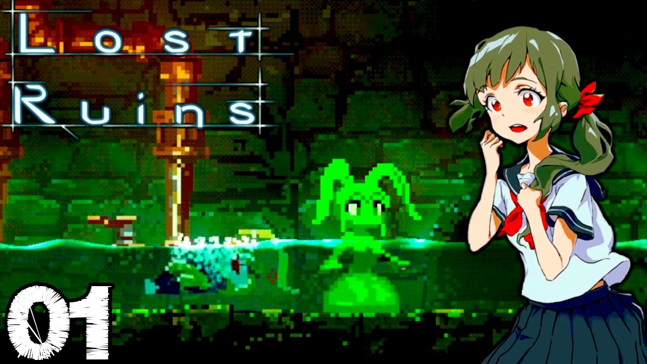 This Game Is SHOCKINGLY Fun! - Let's Play Lost Ruins Part 1