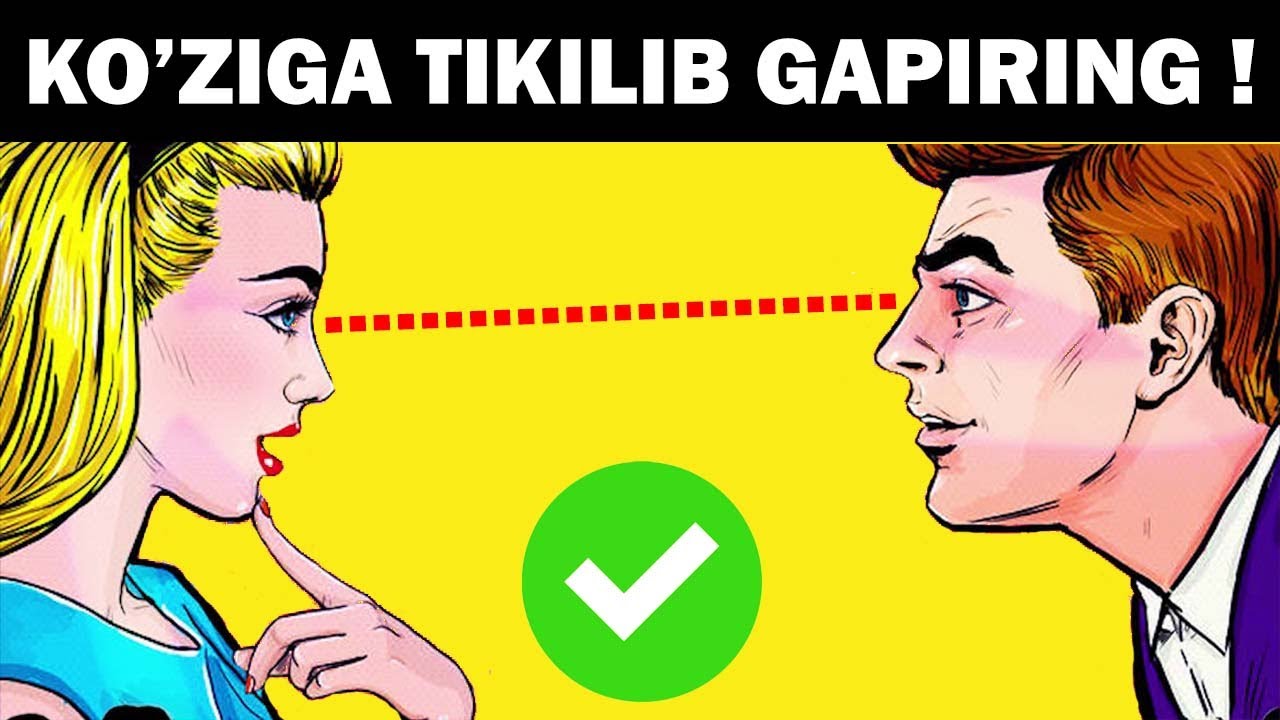 Har qanday qizga  yoqishning 20 usuli