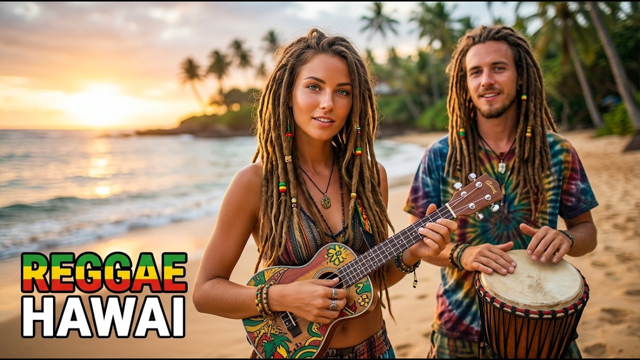 ☀️ Tropical Beach Escape 2026 | Feel Good Island Music & Endless Ocean Vibes