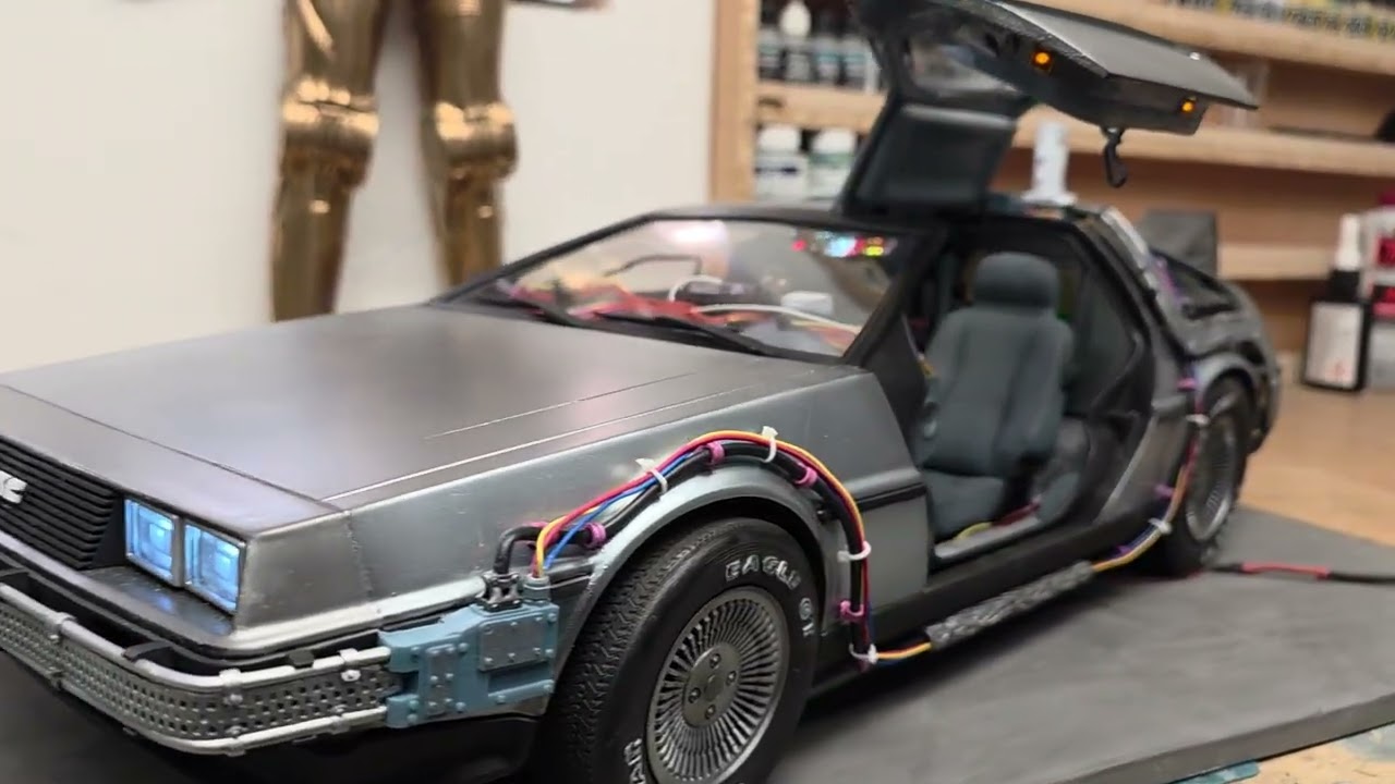 Back To The Future - Delorean