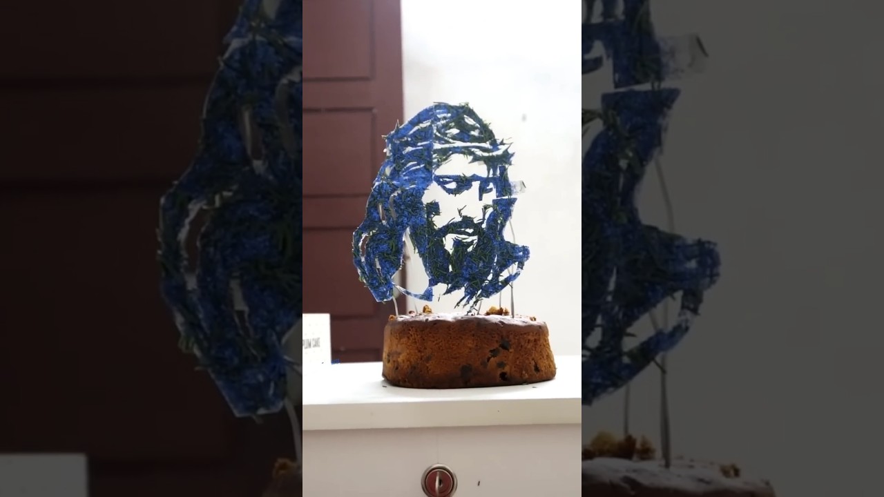 🤩❤️‍🔥 Shadow Art ചെയ്യ്ത് നോക്കിയാലോ.. Jesus Christ🫂💯