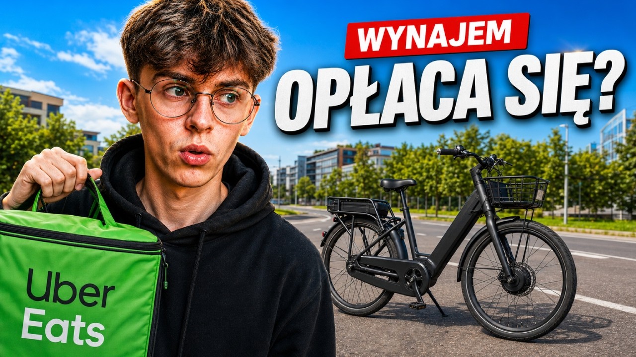 Wynająłem ELEKTRYCZNY ROWER od partnera flotowego &ndash; czy to się OPŁACA?!