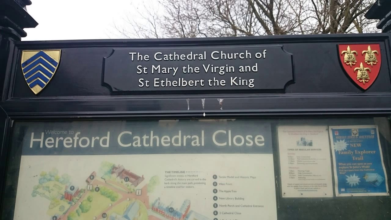 Hereford. Wales. UK. Travel destination