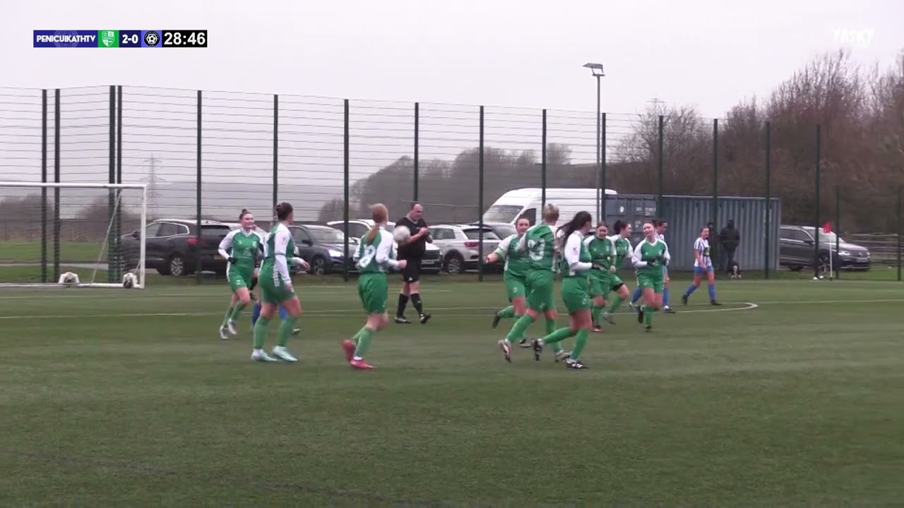 GOALS | Thornton Hibs 2-2 Penicuik Athletic (2025/26)