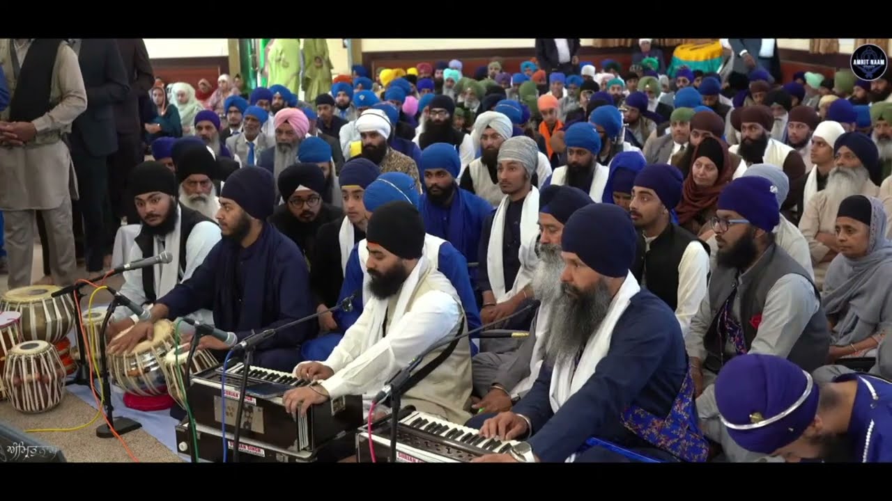 Bhai Paramjit Singh Jee (Phagwara) NorCal Anand Karaj Keertan Smagam | May 18, 2024