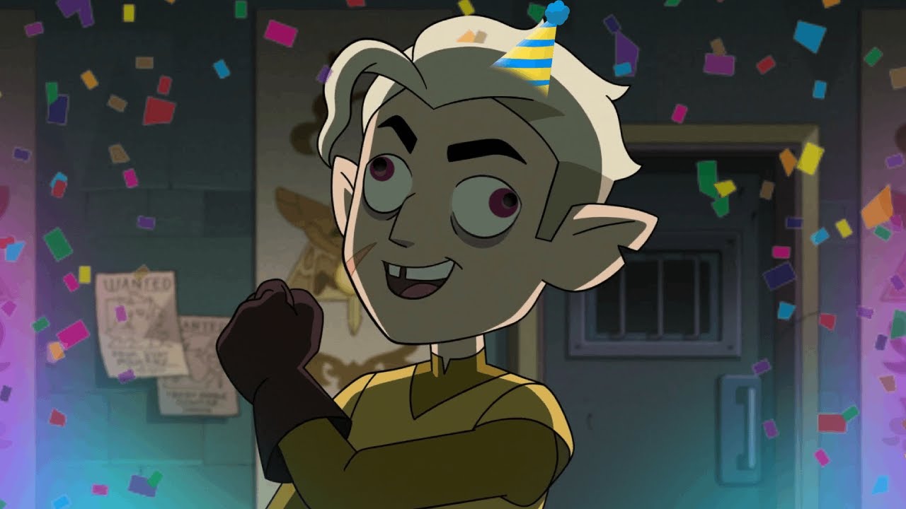 Hunter's a Party Animal (The Owl House)
