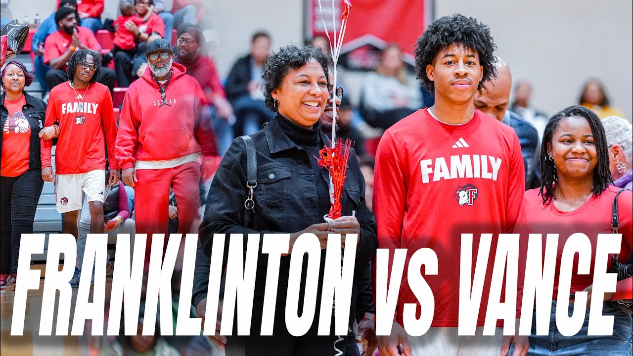 Franklinton High and Vance County High go head to head in senior night matchup!!!