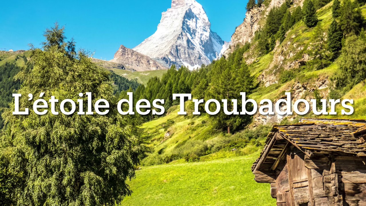 L’étoile des Troubadours par Jeannot Christinaz
