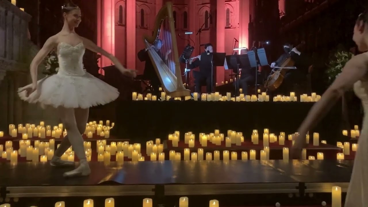 Candlelight Ballet Brisbane: Tchaikovsky's Swan Lake