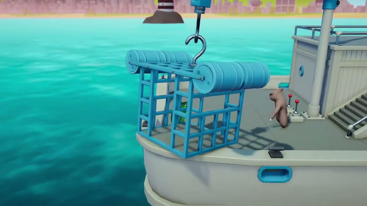 Gang Beasts is FUN 