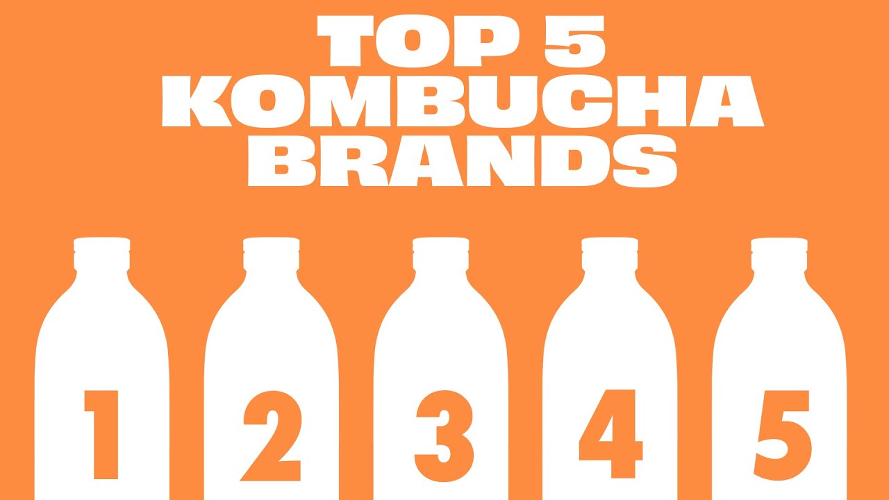 Top 5 UK Kombucha Brands (2023)