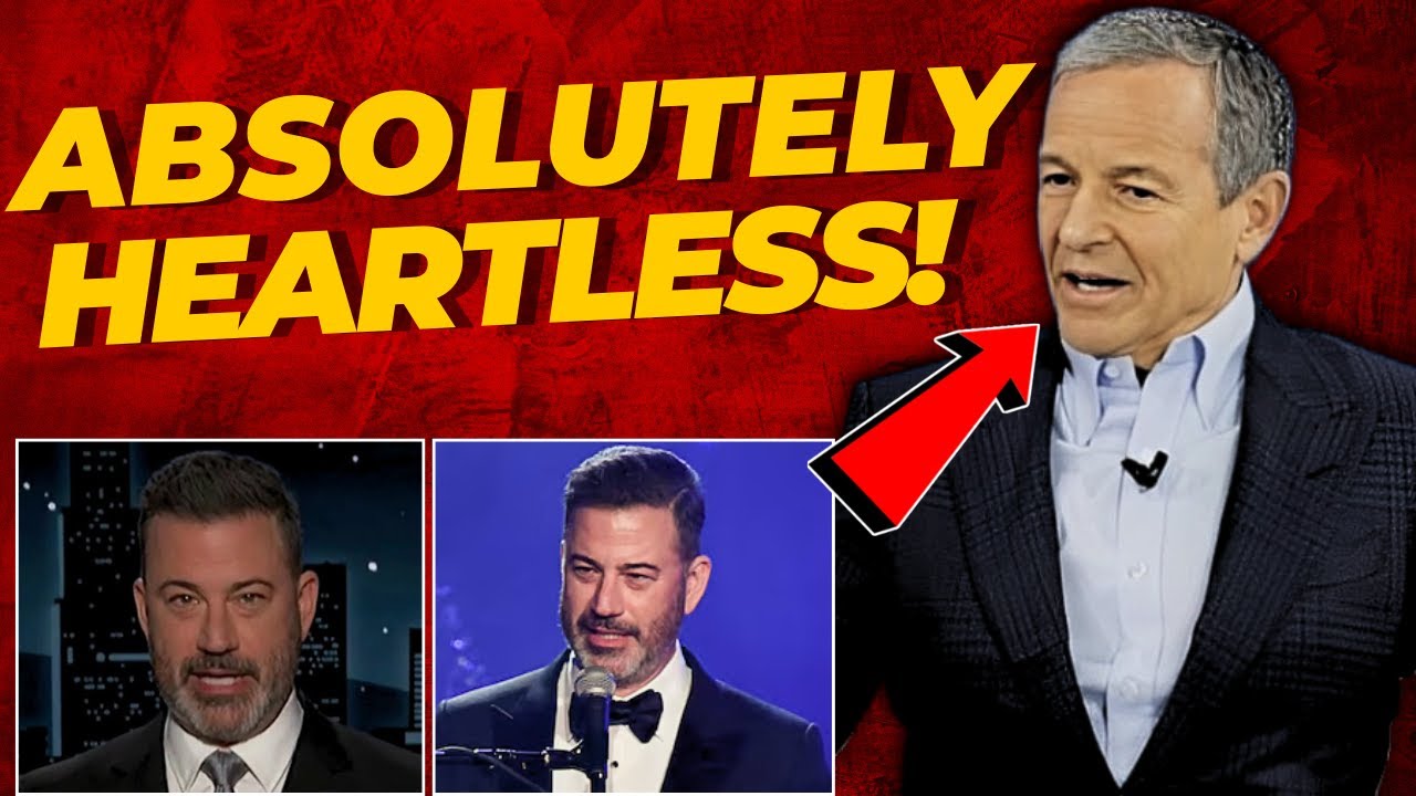 Bob Iger Just HUMILIATED Jimmy Kimmel Over Charlie Kirk Comments! Disney Facing HUGE Fallout