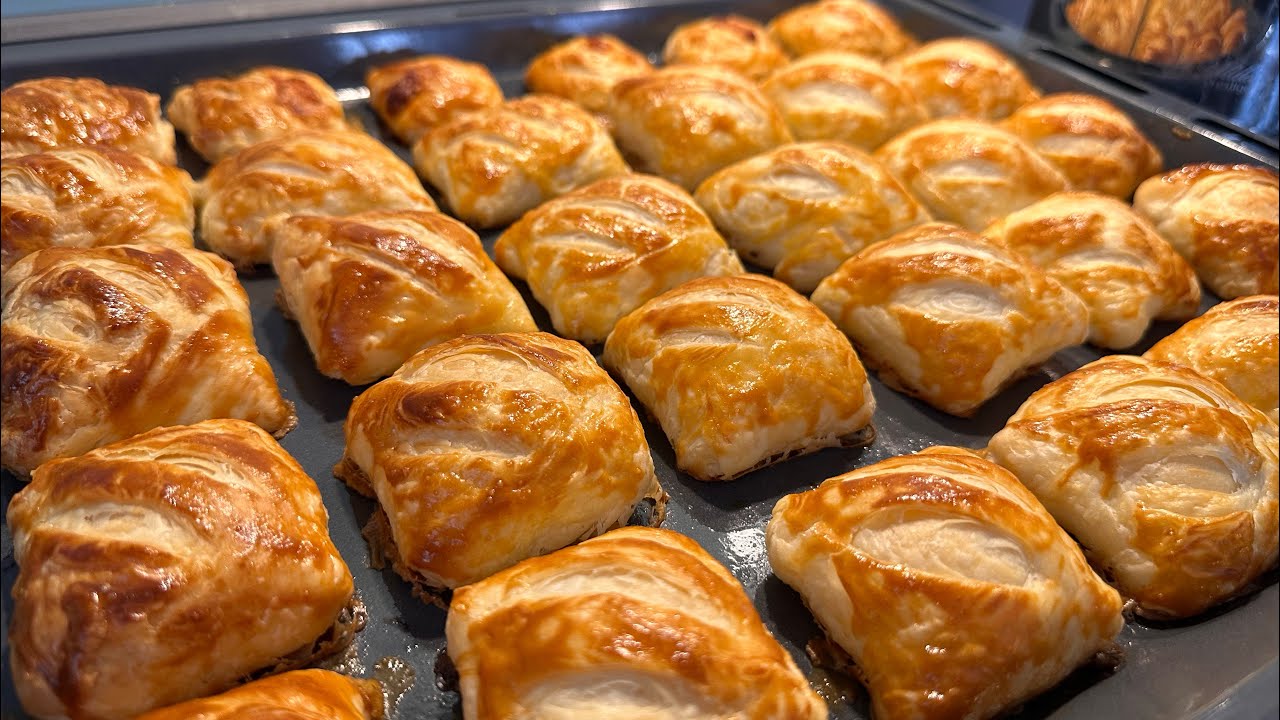 O KADAR KOLAYKİ Herkes Yapabilir✋ÇOK FARKLI ❗️KAT KAT ÇITIR ÇITIR BÖREK TARİFİ😋#börektarifi