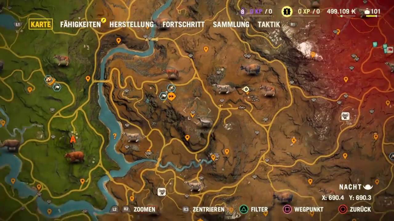 Far Cry 4 Drunk Kanak’s Truck | x:642 y:676 discovered