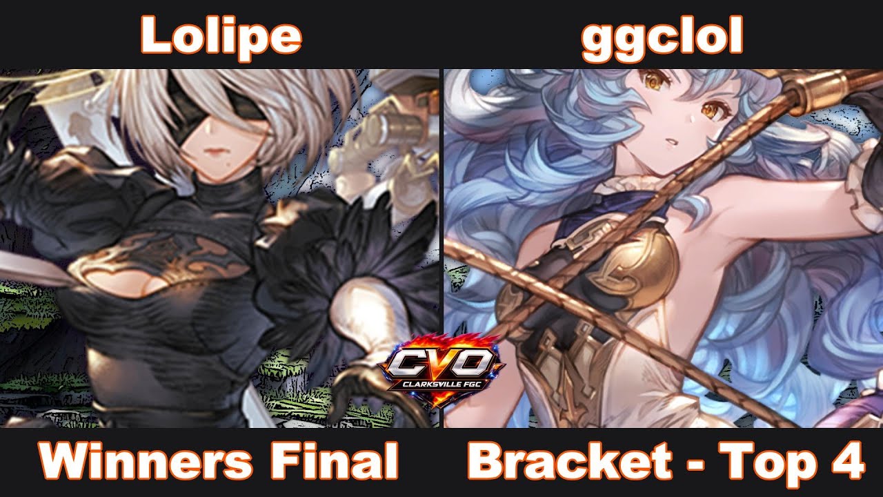 CVO #1 (Granblue) WINNERS FINALS - Lolipe (2B) vs ggclol (Ferry)