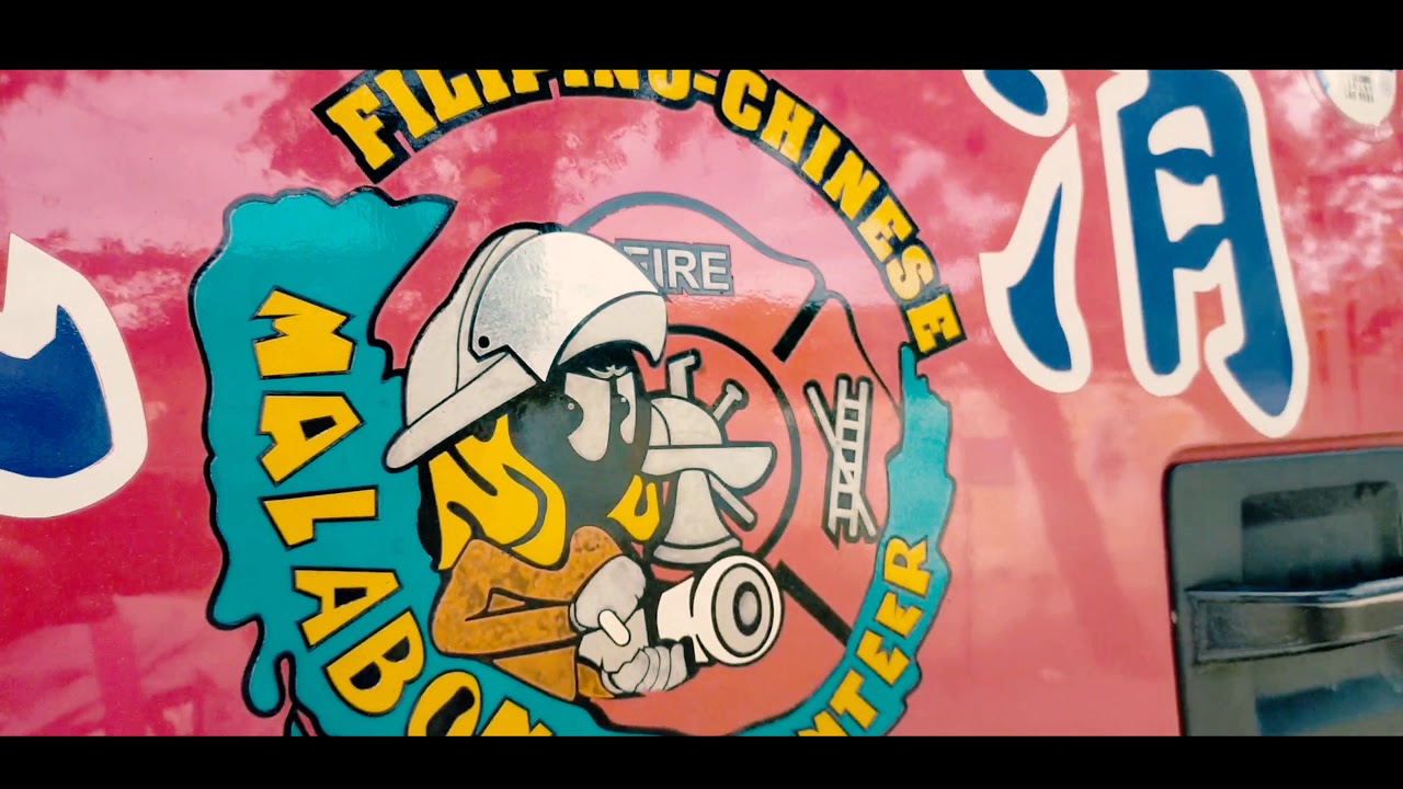 Malabon Filipino-Chinese Fire Volunteer (Marikina clean up drive with fellow Malabonian Brigdes)