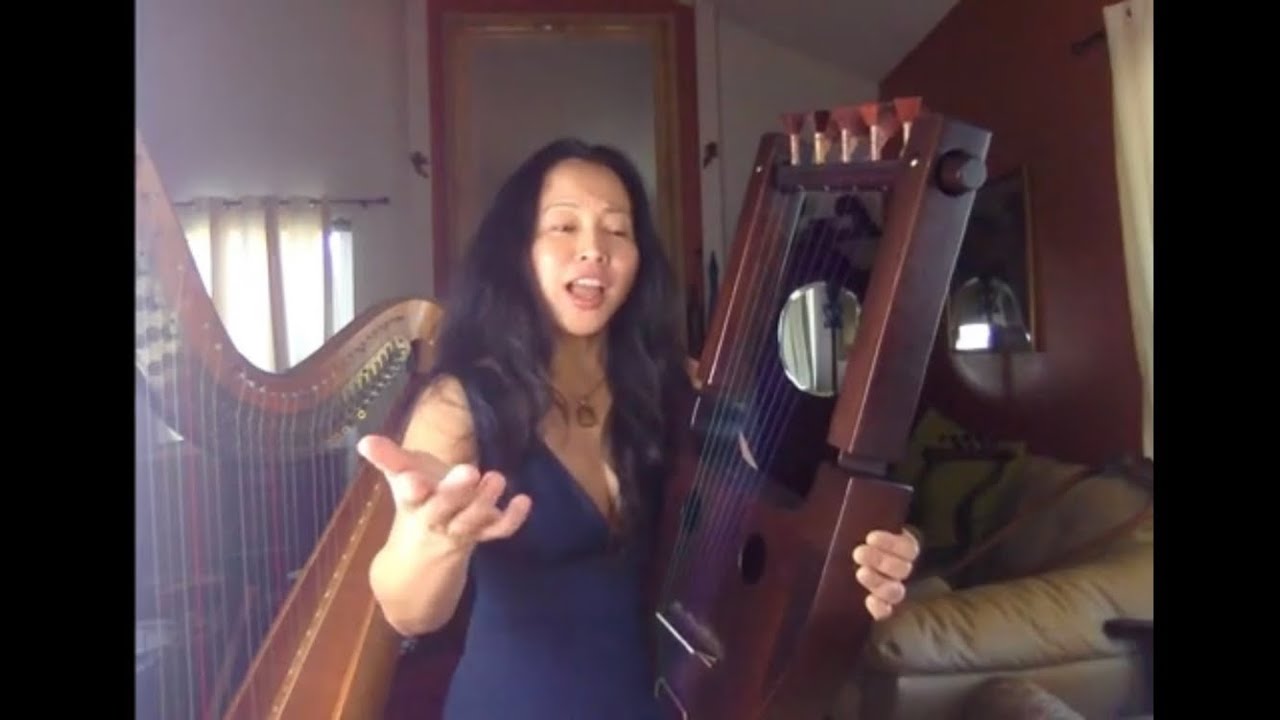Delphic Paean of Athenaios, 128 BC (first part). Lyre and Ancient Greek. Bettina Joy de Guzman