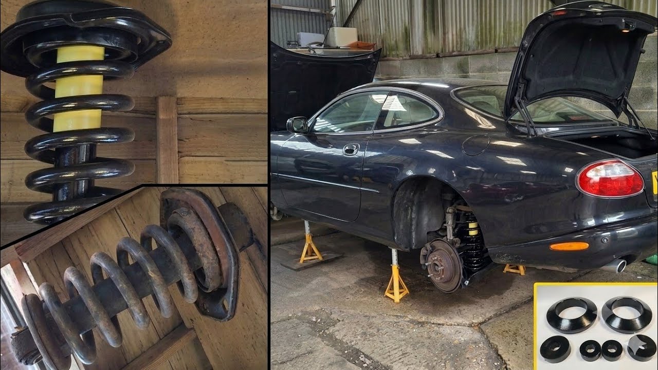 Jaguar XKR, встречайте свой новый подрамник 😎