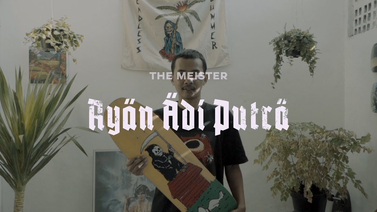 THE MEISTER : Ryan Adi Putra