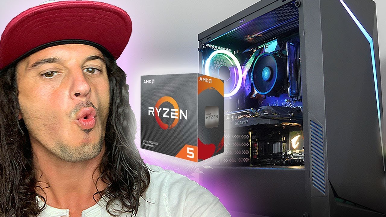 El PC GAMING de Gama Media-Alta Perfecto!✅ con Ryzen 5 3600 | Presupuesto PC Gamer