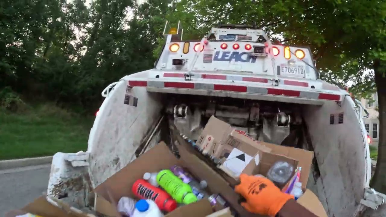 Friday recycle pickup