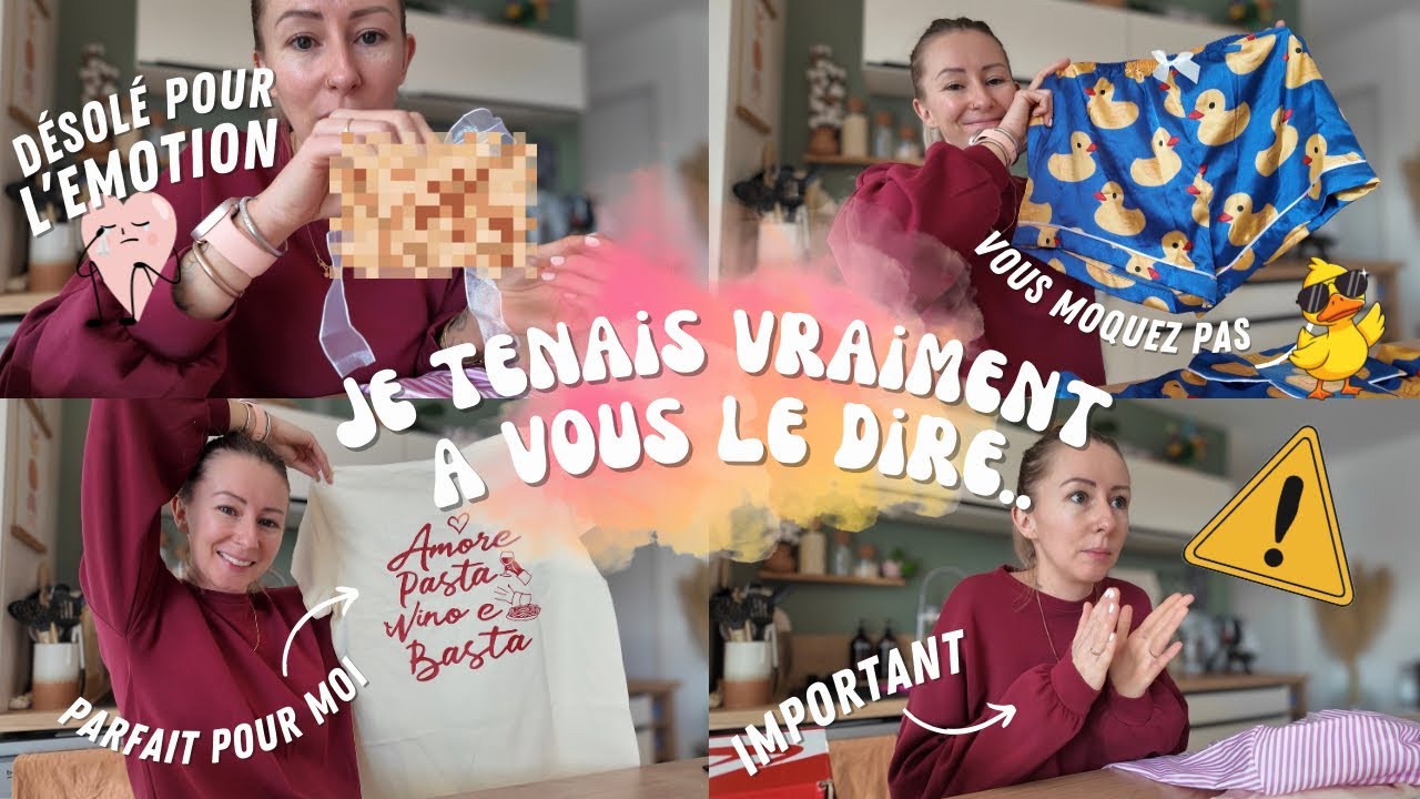 JE TENAIS VRAIMENT À VOUS LE DIRE .. À CŒUR OUVERT !!