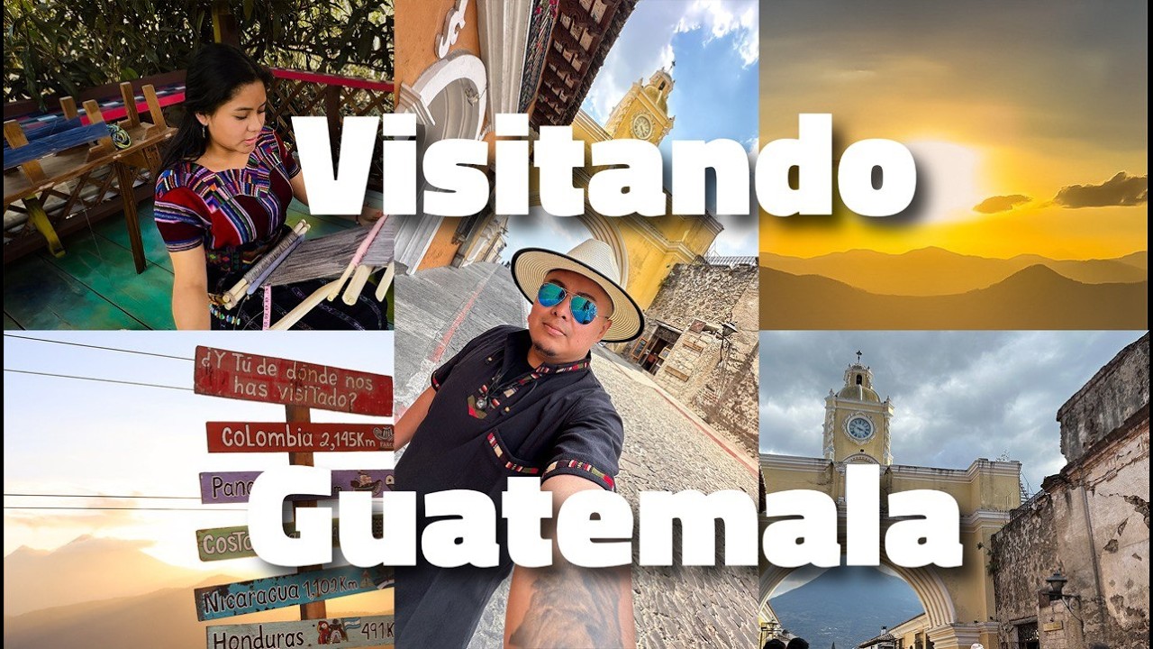 Visitando Guatemala