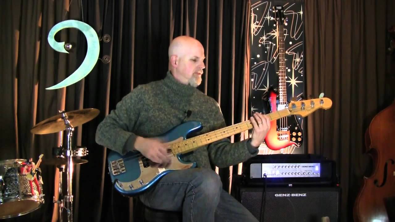 Fender Steve Harris P Bass