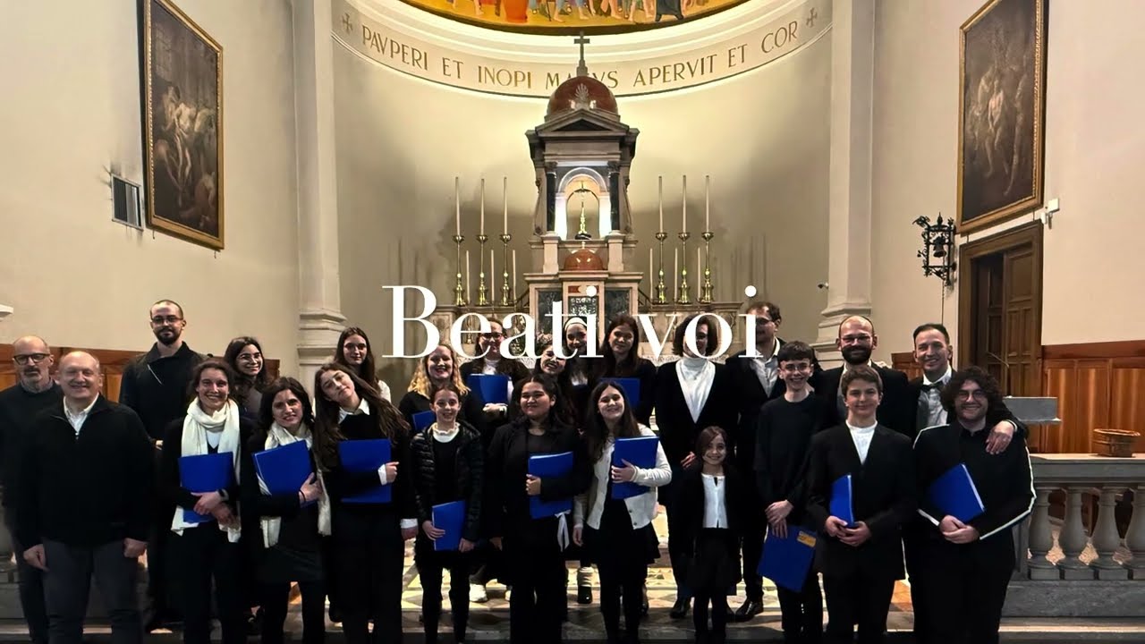 Perché Tu sei con me - Coro giovani di San Vincenzo de’ Paoli