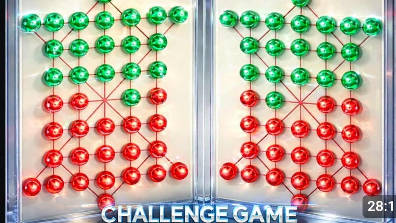 How to play 22 Beads Game Tricks 🤯 | Win Every Match Easily 💥|2 player mind blowing game🏆