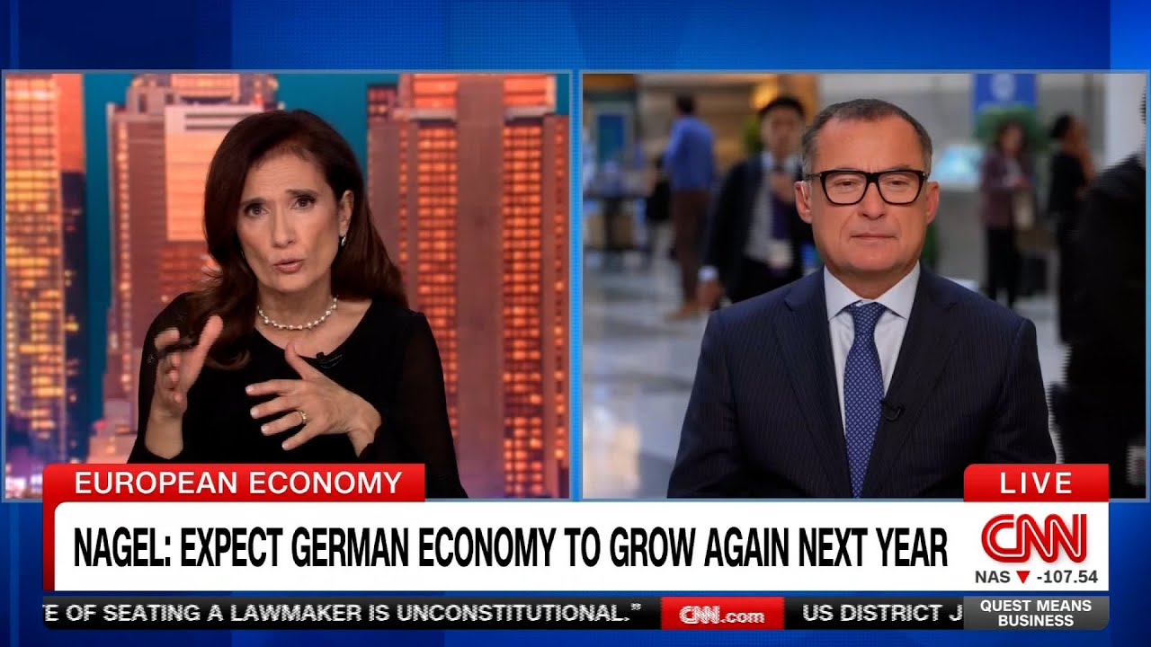 Bundesbank President Joachim Nagel on the Global Impact of U.S. Tariffs