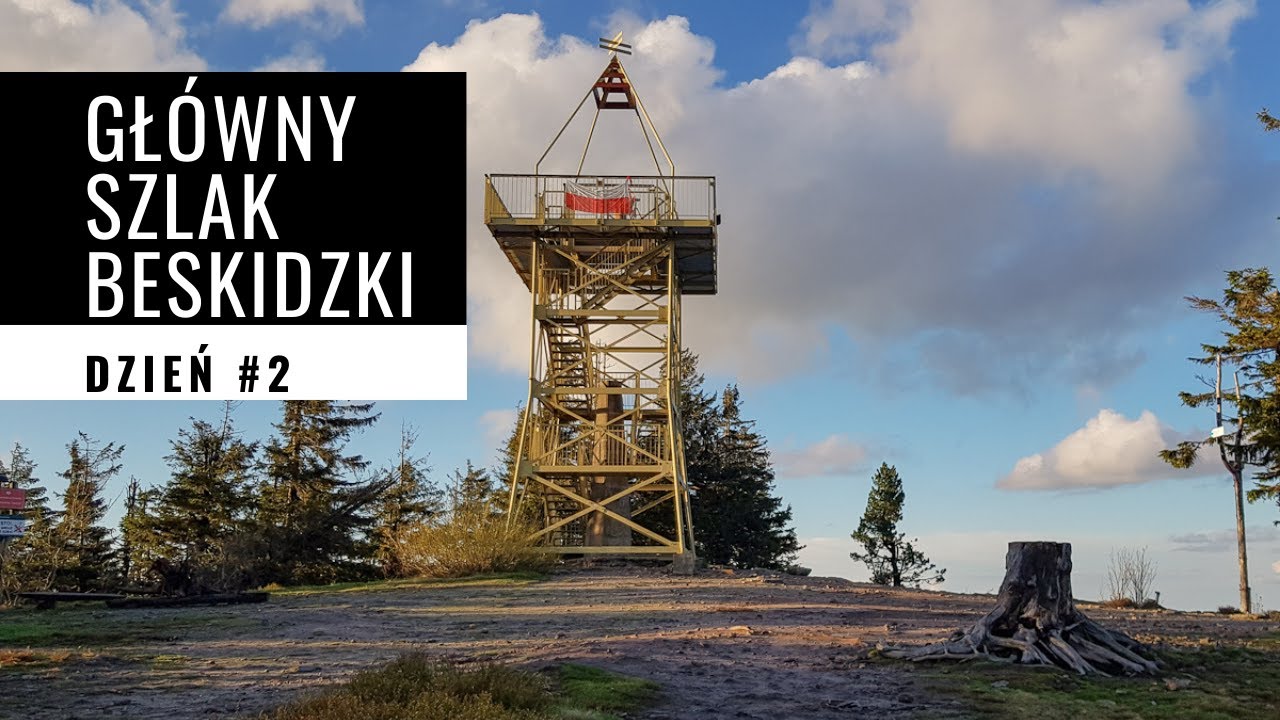 Główny Szlak Beskidzki - GSB#2: Schronisko Soszów - Hala Barania