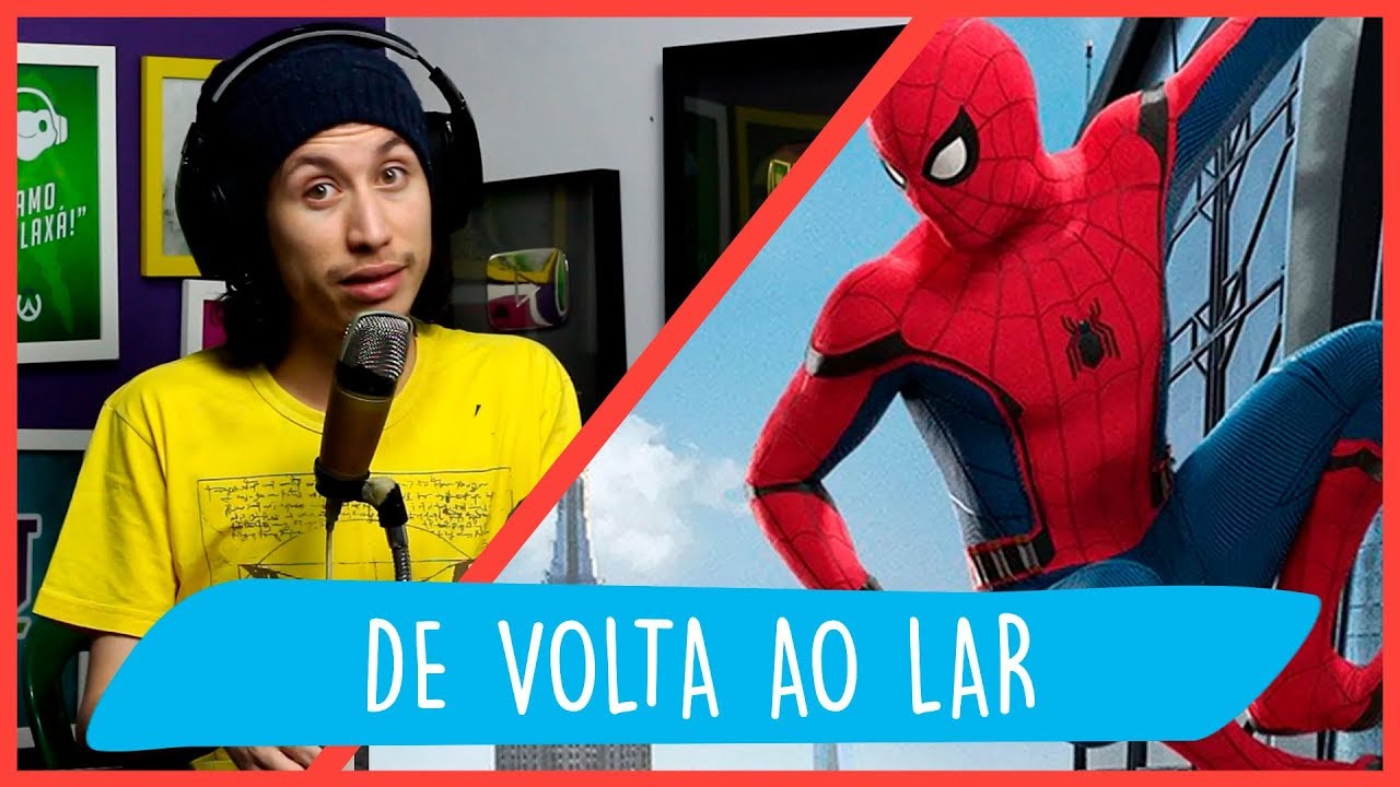 REACT Rap do Homem-Aranha - EU TÔ DE VOLTA AO LAR | NERD HITS (7 Minutoz)