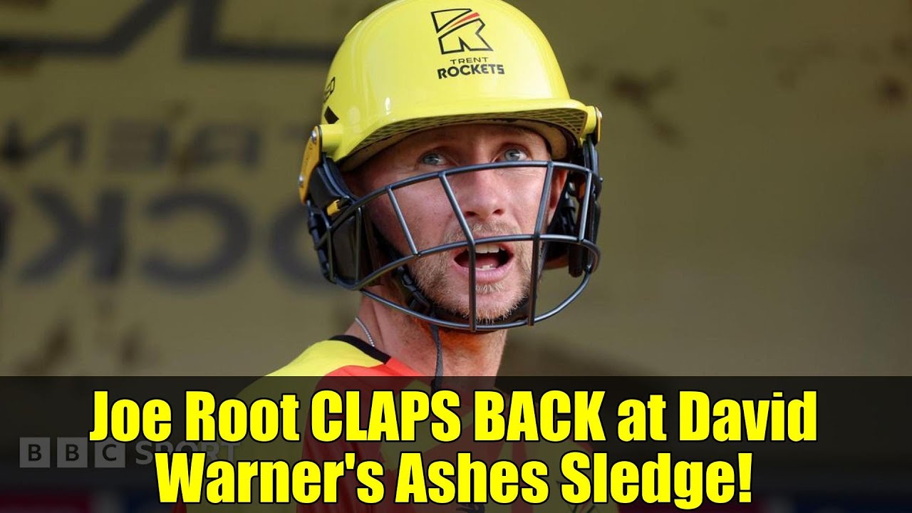 Joe Root CLAPS BACK at David Warner's Ashes Sledge! | Ashes 2023 Hype & Cricket Banter