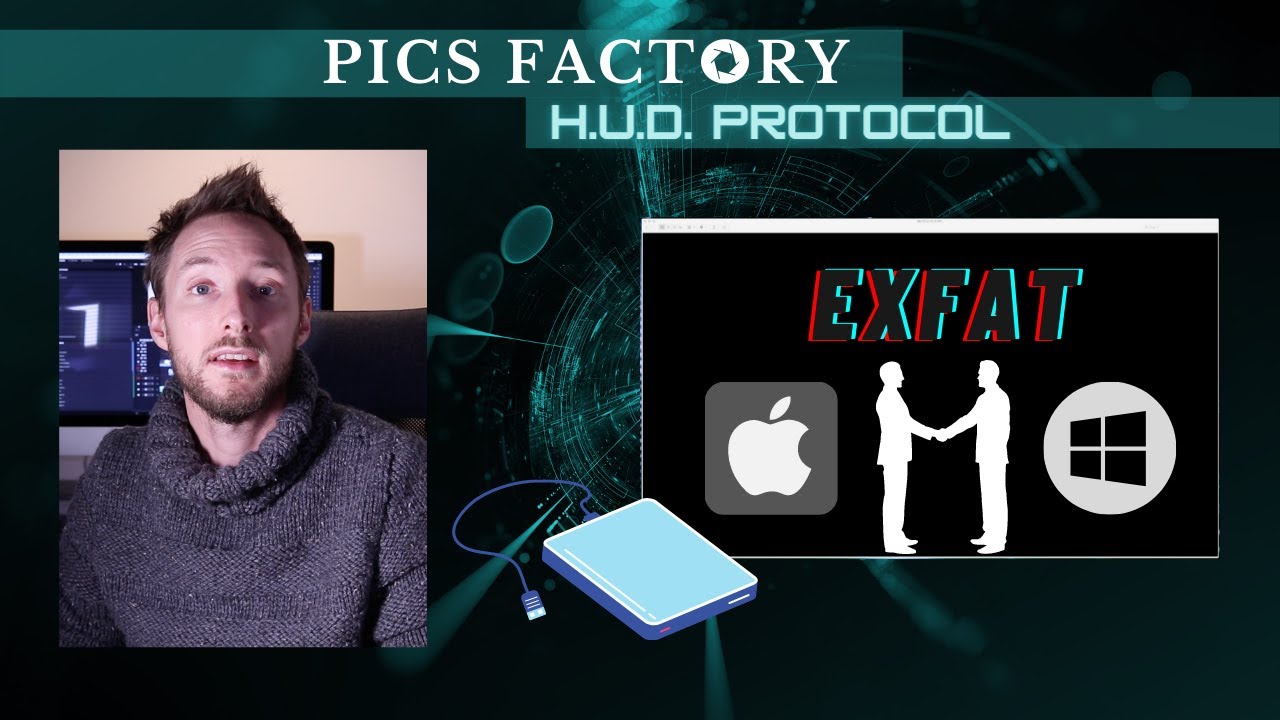 Comment Formater en EXFAT? COMPATIBLE MAC et WINDOWS