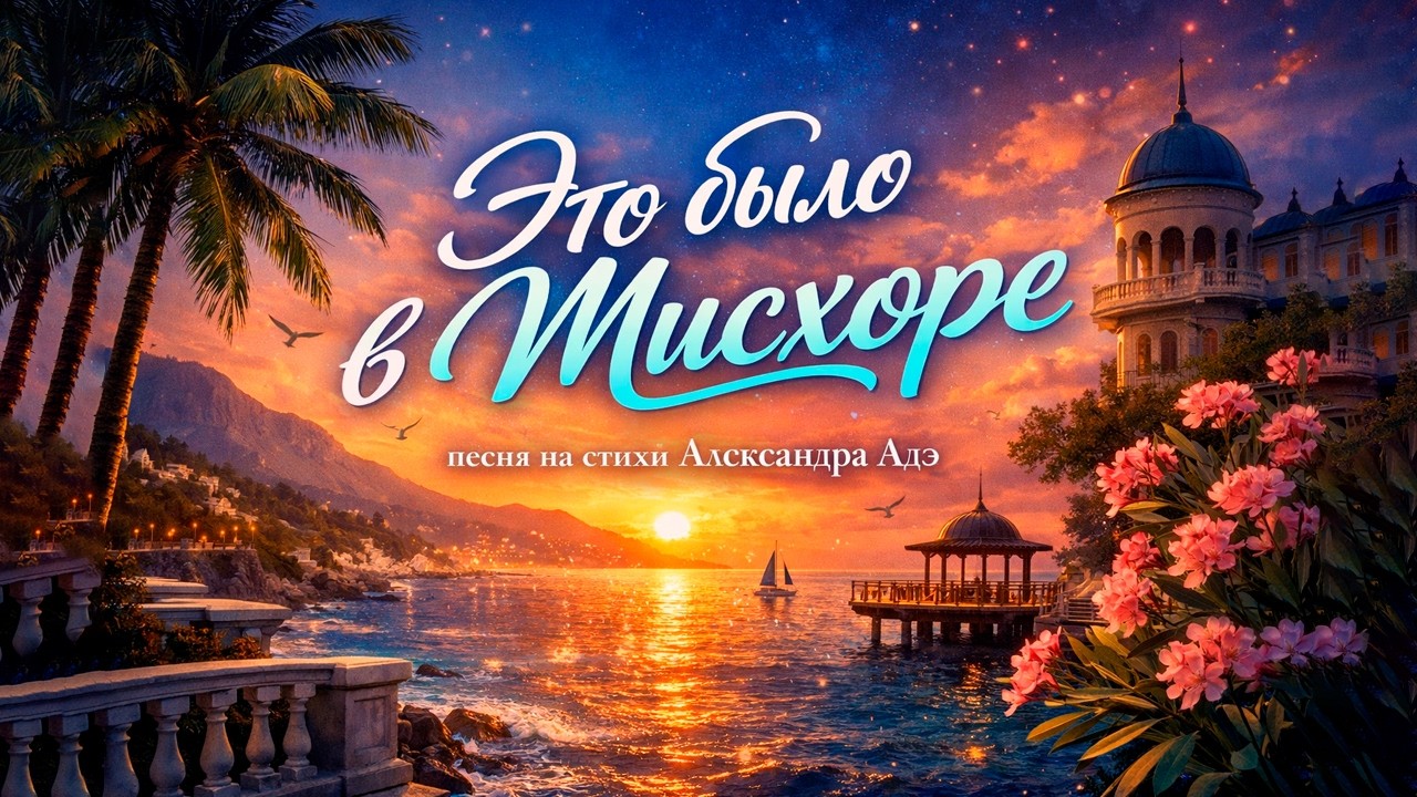 Это было в Мисхоре (Песня на стихи Александра Адэ)