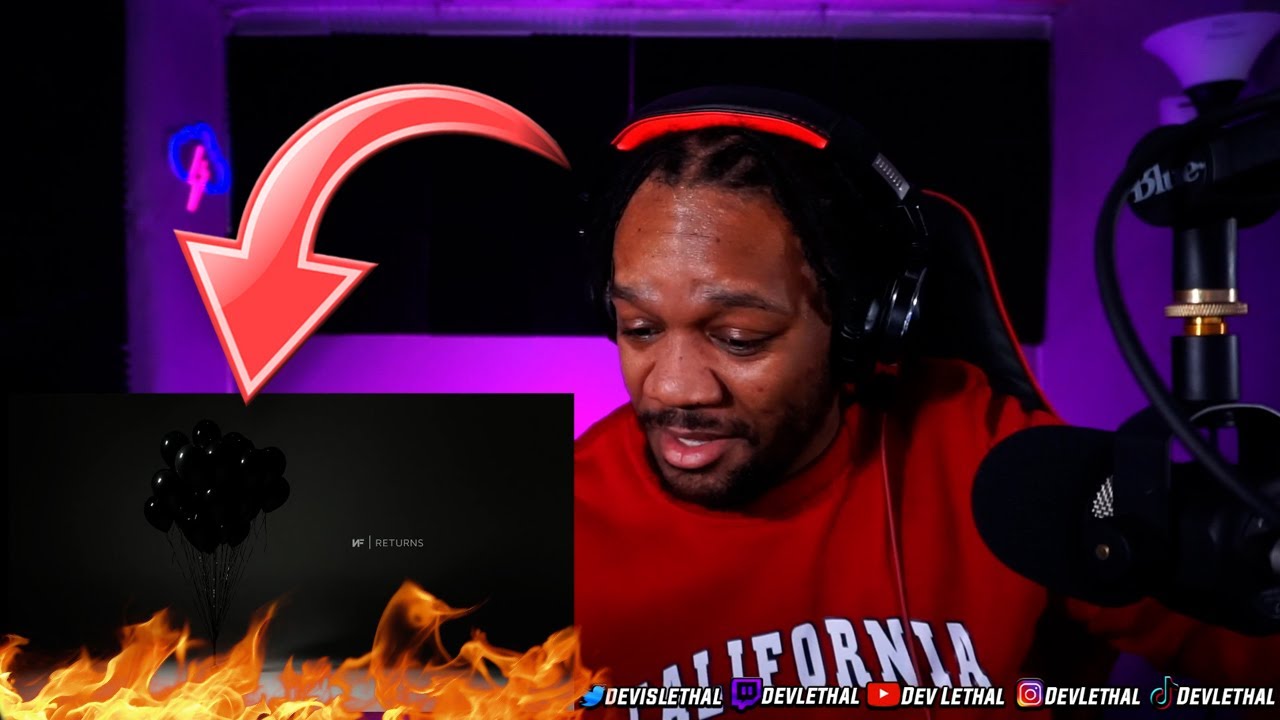Nate BLAZED This Track! // NF - Returns (Audio) Reaction