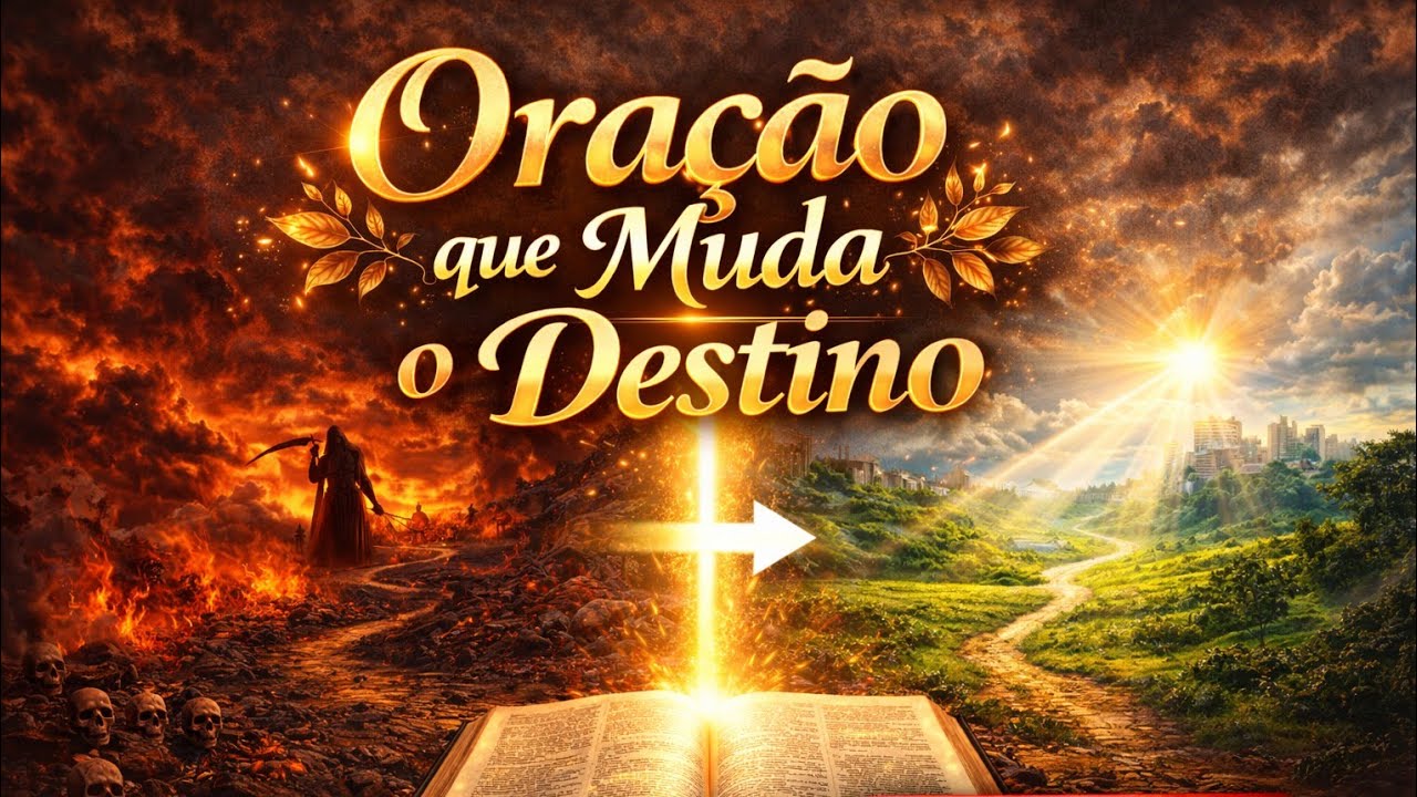 PODEROSA ORAÇÃO PARA MUDAR SENTENÇA